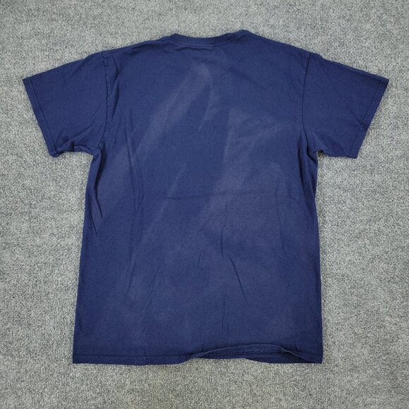 Fifth Sun Shirt Men's Medium Blue Gamer At Work Graphic Tee Short Sleeve Adult - Picture 8 of 13